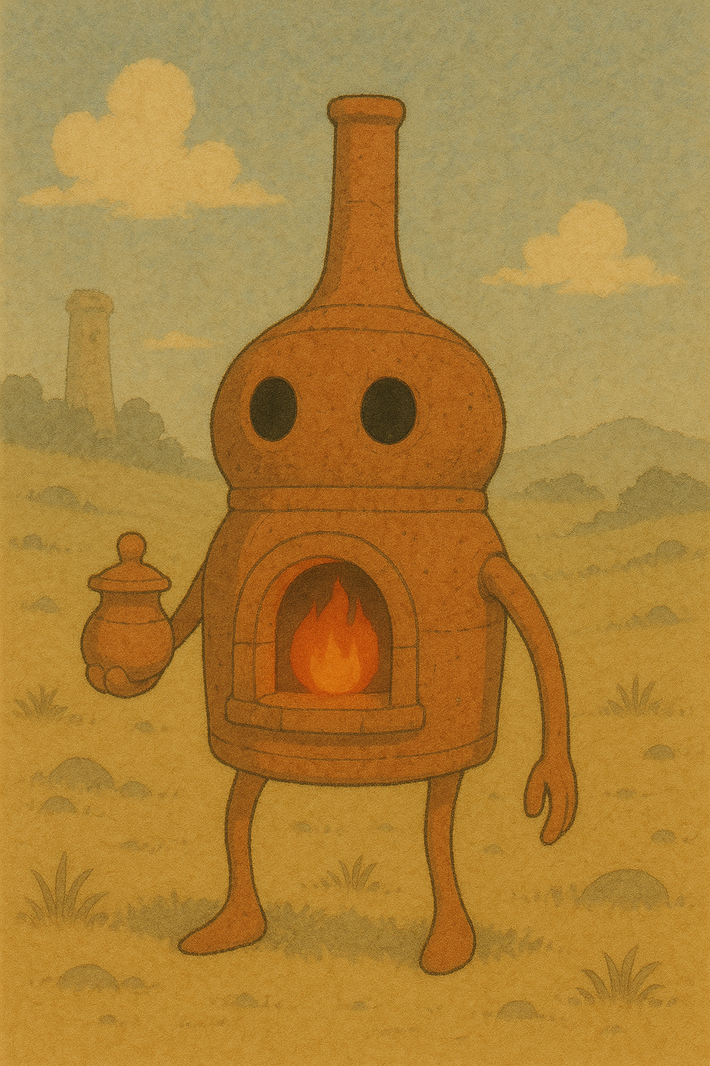 The Kilnfolk Concept Art