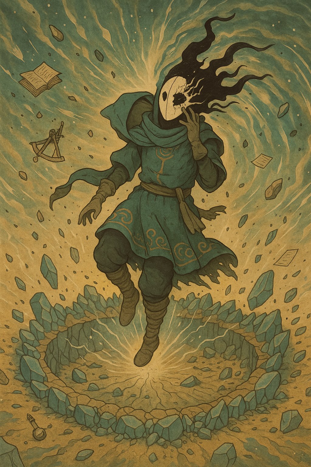 The Fallen Meridian Concept Art